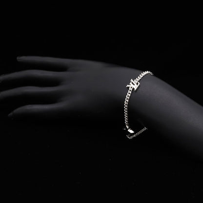 Louis Vuitton Bracelet LV Spike Silver Necklace — view 5
