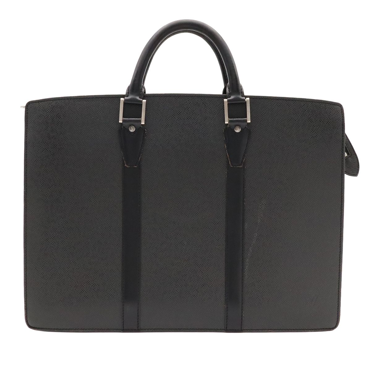 Louis Vuitton Taiga Porte Documents Lozan Business 2-Way Shoulder Bag Ardoise