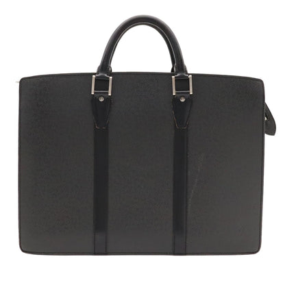 Louis Vuitton Taiga Porte Documents Lozan Business 2-Way Shoulder Bag Ardoise