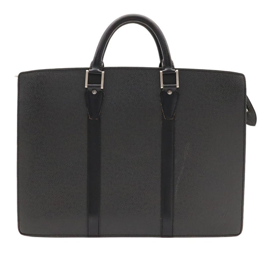 Louis Vuitton Taiga Porte Documents Lozan Business 2-Way Shoulder Bag Ardoise