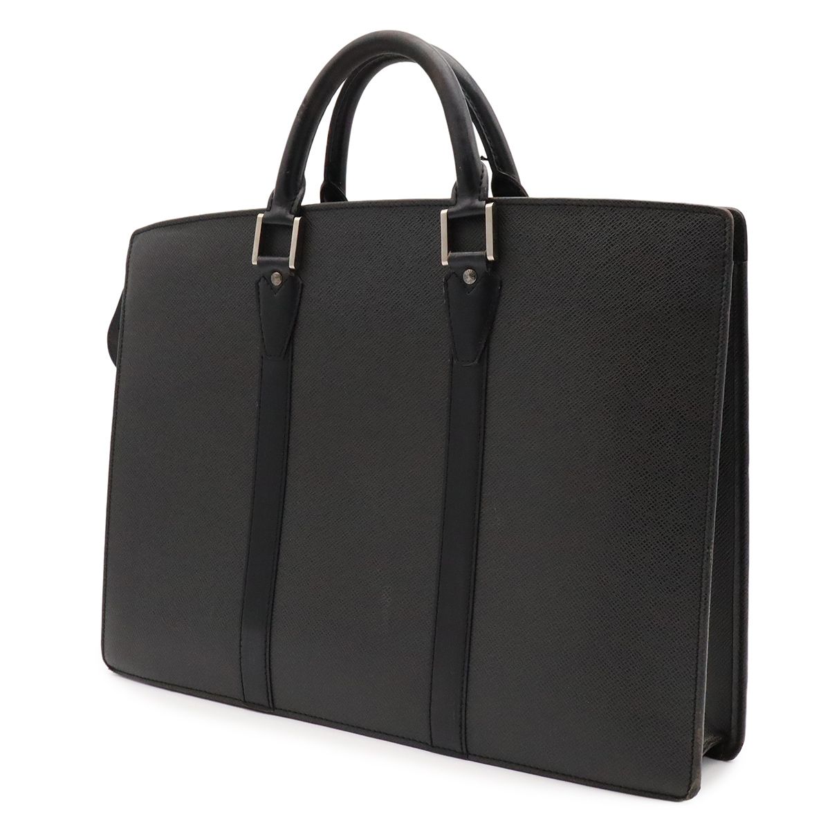 Louis Vuitton Taiga Porte Documents Lozan Business 2-Way Shoulder Bag Ardoise — view 2
