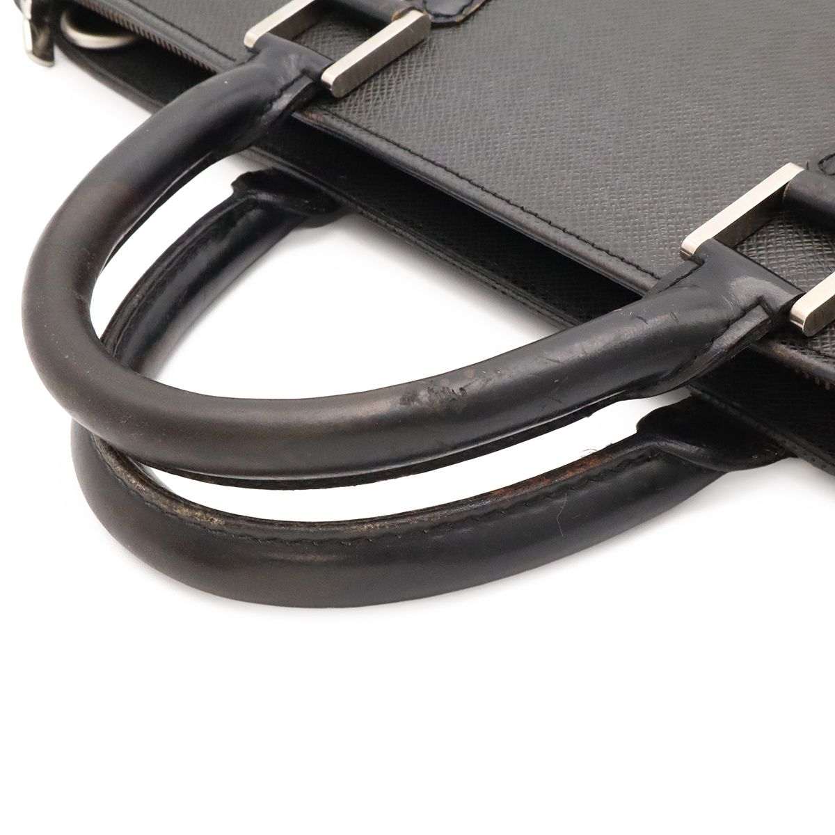 Louis Vuitton Taiga Porte Documents Lozan Business 2-Way Shoulder Bag Ardoise — view 4