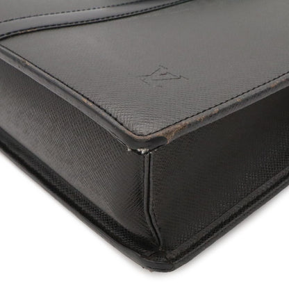 Louis Vuitton Taiga Porte Documents Lozan Business 2-Way Shoulder Bag Ardoise — view 3
