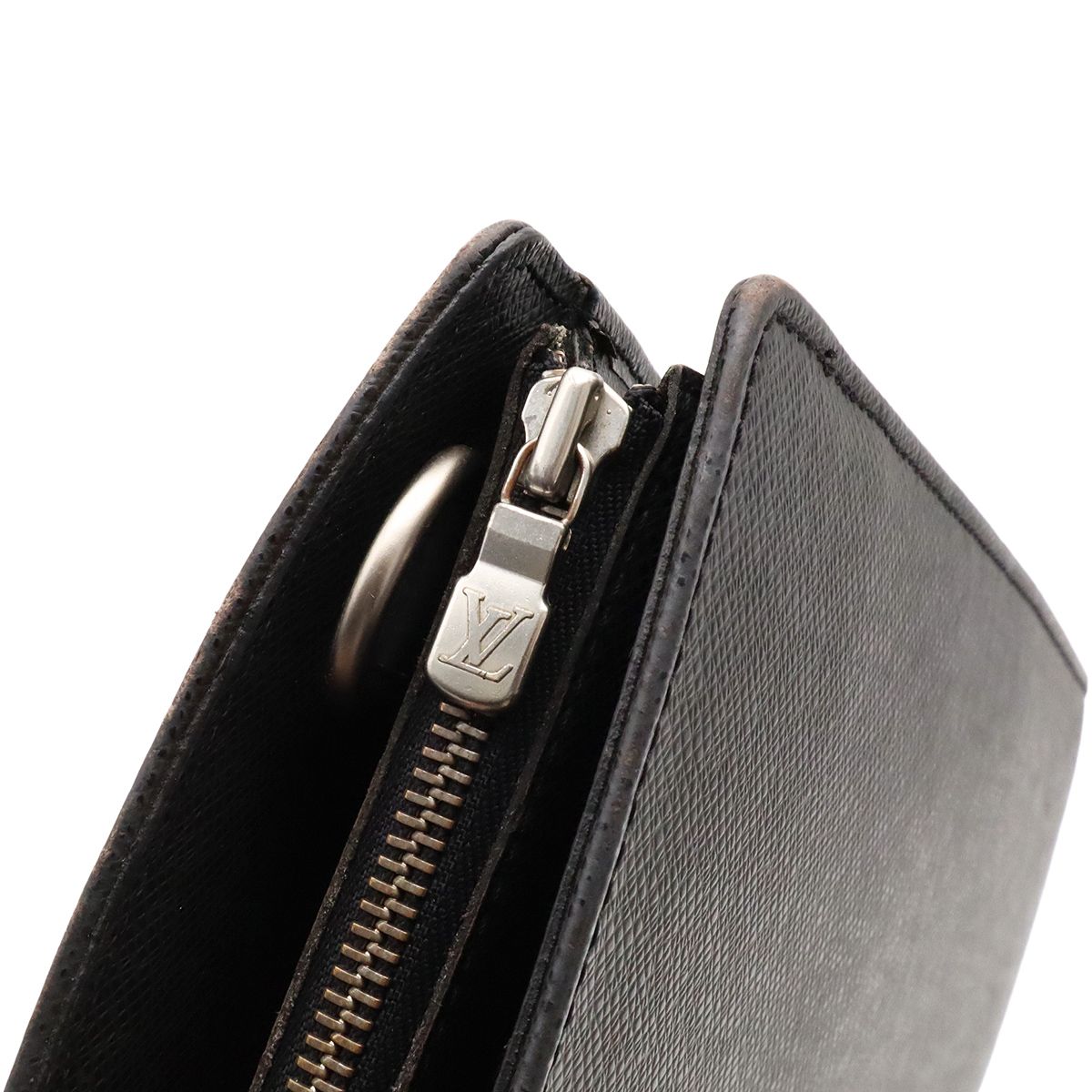 Louis Vuitton Taiga Porte Documents Lozan Business 2-Way Shoulder Bag Ardoise — view 6