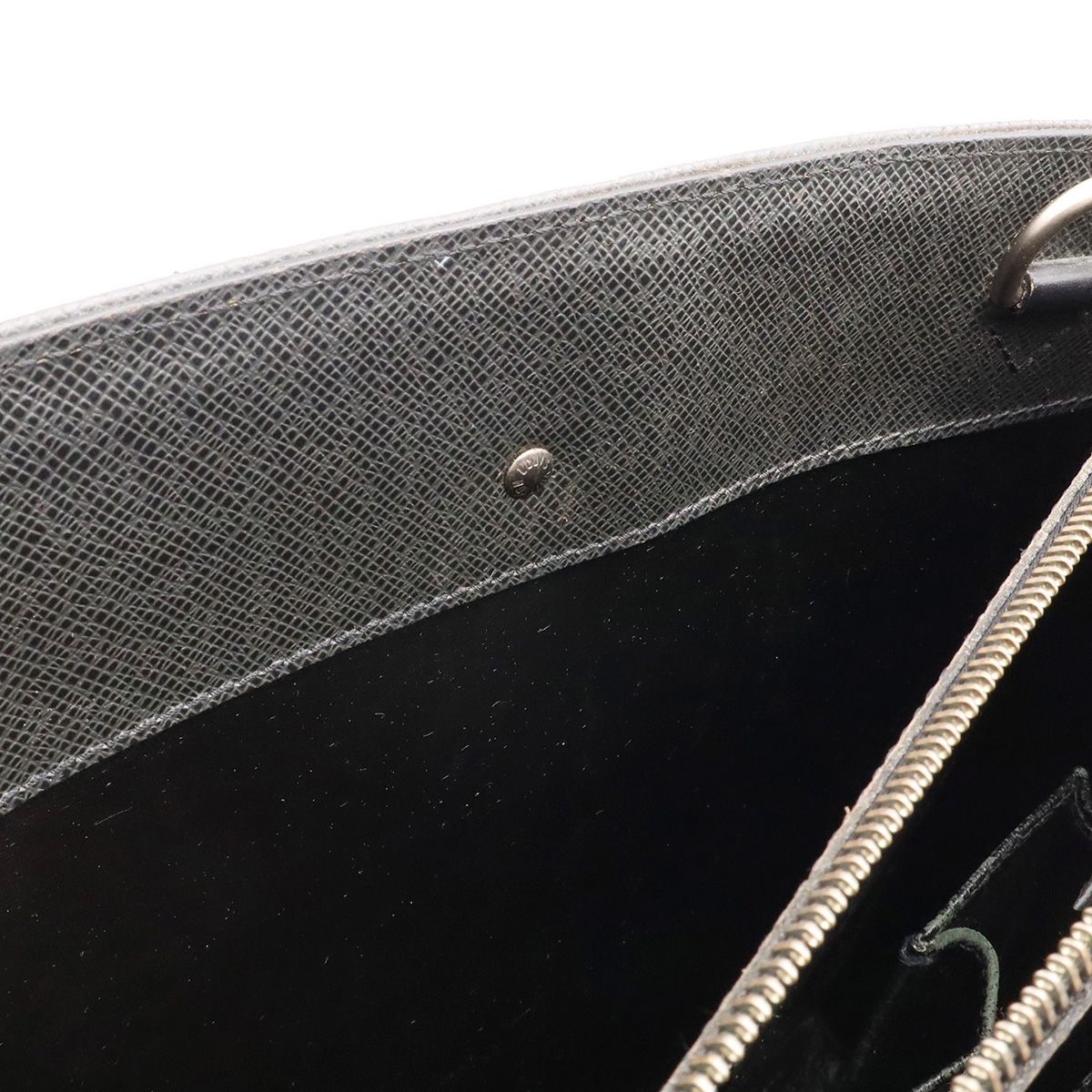 Louis Vuitton Taiga Porte Documents Lozan Business 2-Way Shoulder Bag Ardoise — view 7