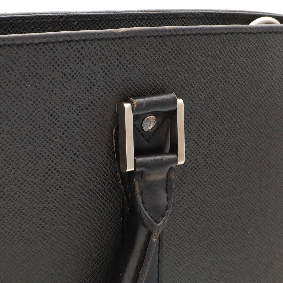Louis Vuitton Taiga Porte Documents Lozan Business 2-Way Shoulder Bag Ardoise — view 5