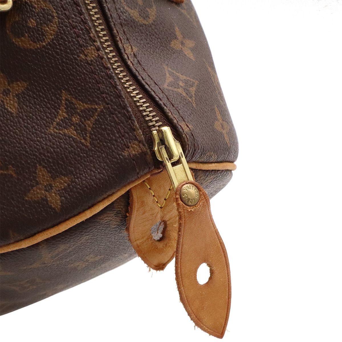 Louis Vuitton Monogram Speedy 30 Mini Boston Bag — view 5