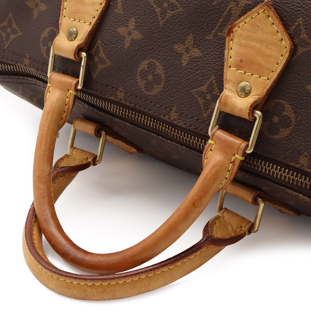 Louis Vuitton Monogram Speedy 30 Mini Boston Bag — view 4