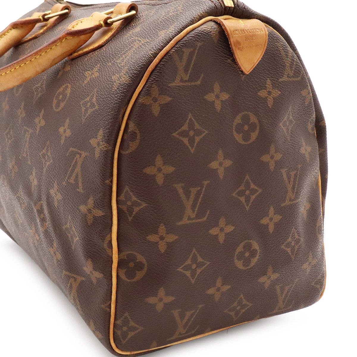 Louis Vuitton Monogram Speedy 30 Mini Boston Bag — view 6