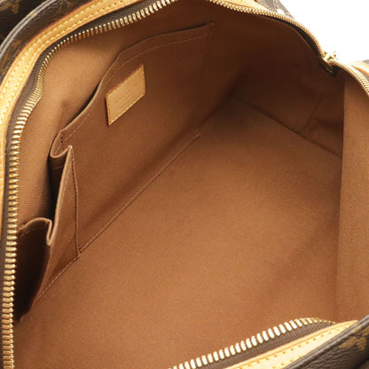 Louis Vuitton Monogram Rivet Tote Shoulder Bag Stitch — view 6