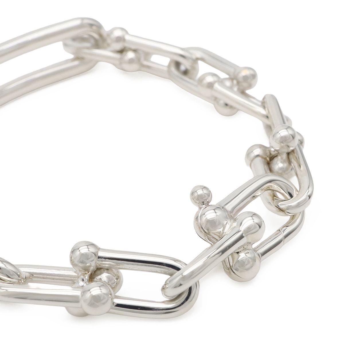 Tiffany & Co HardWear Medium Link Bracelet Sterling Silver — view 4