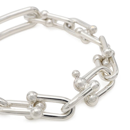 Tiffany & Co HardWear Medium Link Bracelet Sterling Silver — view 4