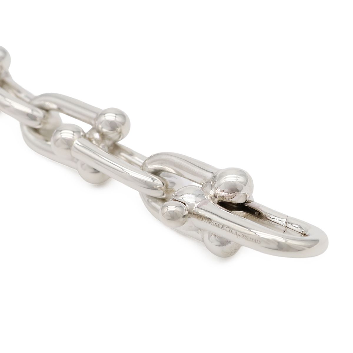 Tiffany & Co HardWear Medium Link Bracelet Sterling Silver — view 5