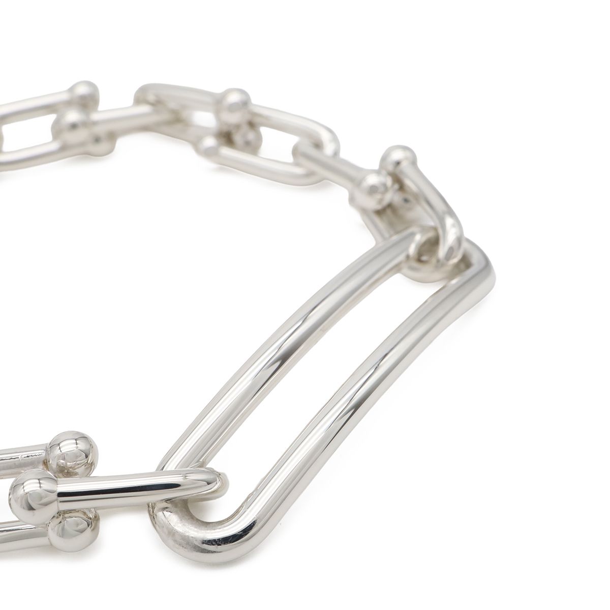 Tiffany & Co HardWear Medium Link Bracelet Sterling Silver — view 3
