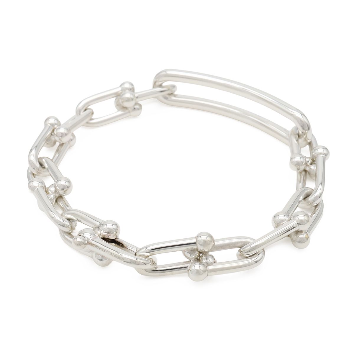 Tiffany & Co HardWear Medium Link Bracelet Sterling Silver — view 2