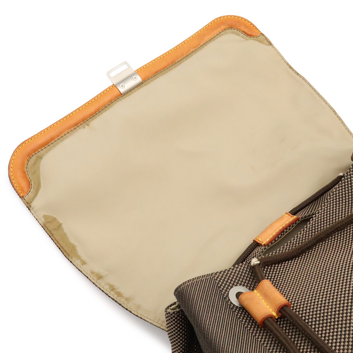 Louis Vuitton Damier Geant Pioneer Backpack Tail — view 7