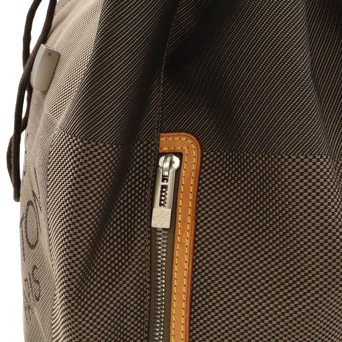 Louis Vuitton Damier Geant Pioneer Backpack Tail — view 6