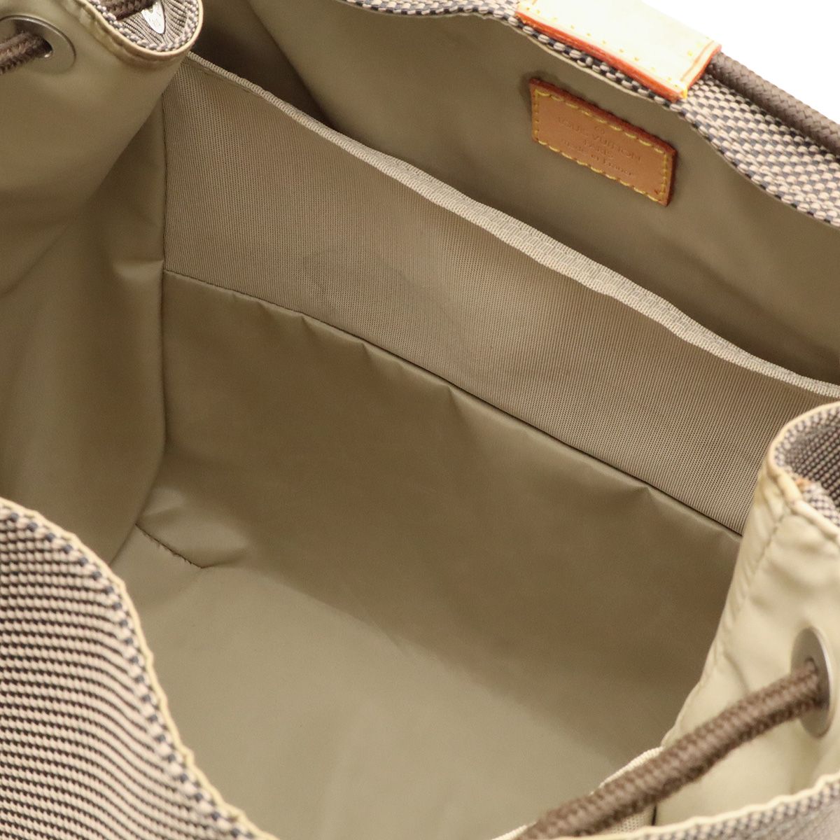 Louis Vuitton Damier Geant Pioneer Backpack Tail — view 8