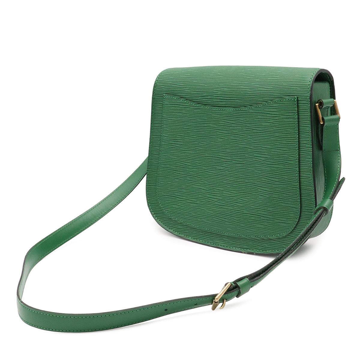 Louis Vuitton Epi Saint-cloud GM Shoulder Bag Crossbody Green — view 2