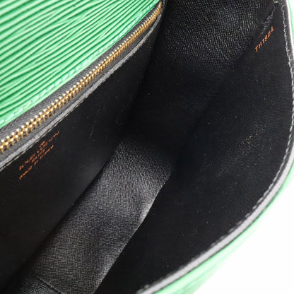 Louis Vuitton Epi Saint-cloud GM Shoulder Bag Crossbody Green — view 8