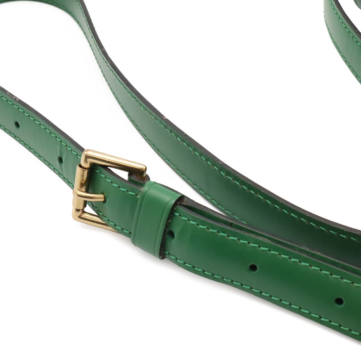 Louis Vuitton Epi Saint-cloud GM Shoulder Bag Crossbody Green — view 4