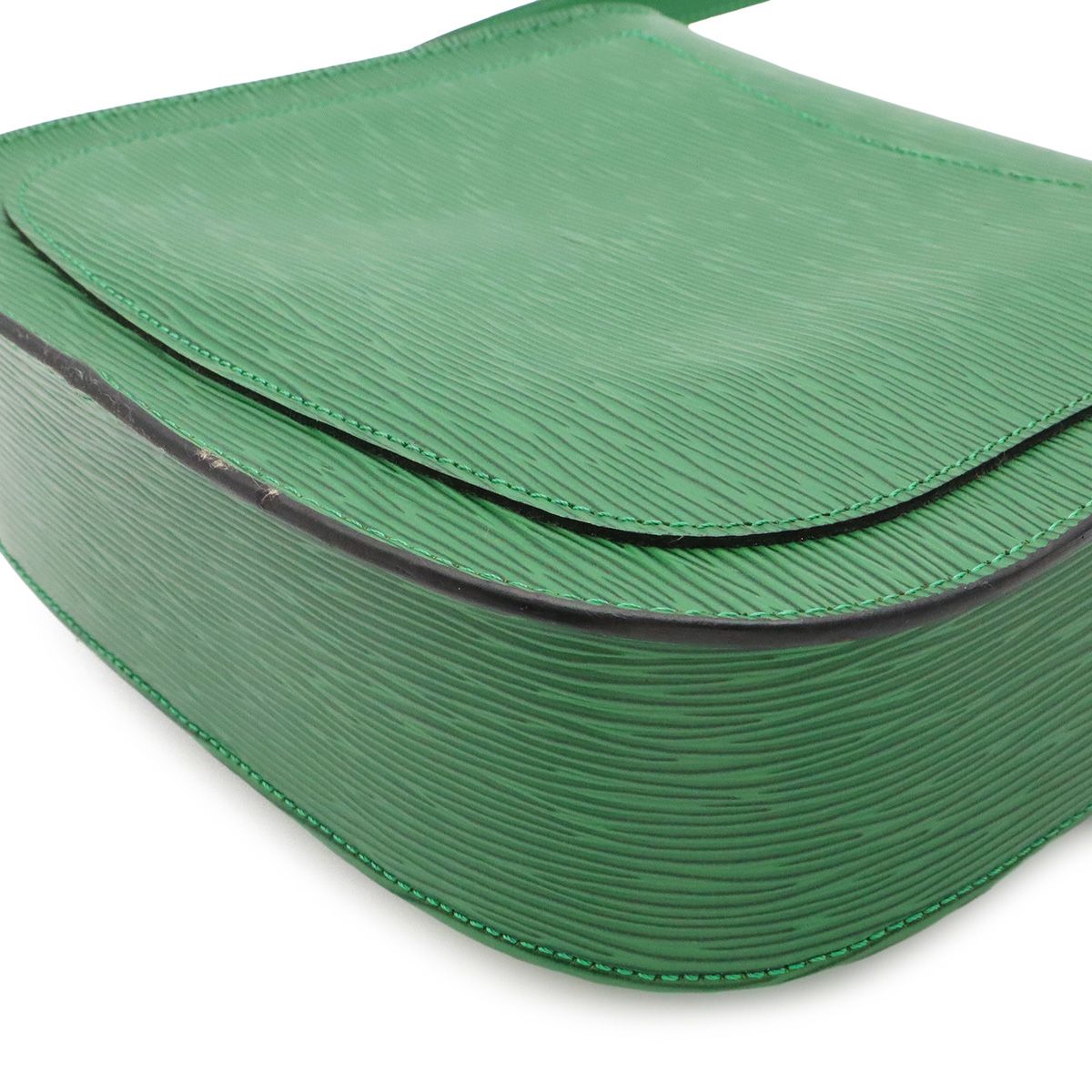 Louis Vuitton Epi Saint-cloud GM Shoulder Bag Crossbody Green — view 3