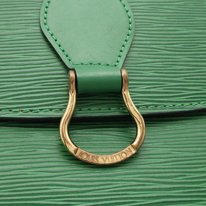 Louis Vuitton Epi Saint-cloud GM Shoulder Bag Crossbody Green — view 5