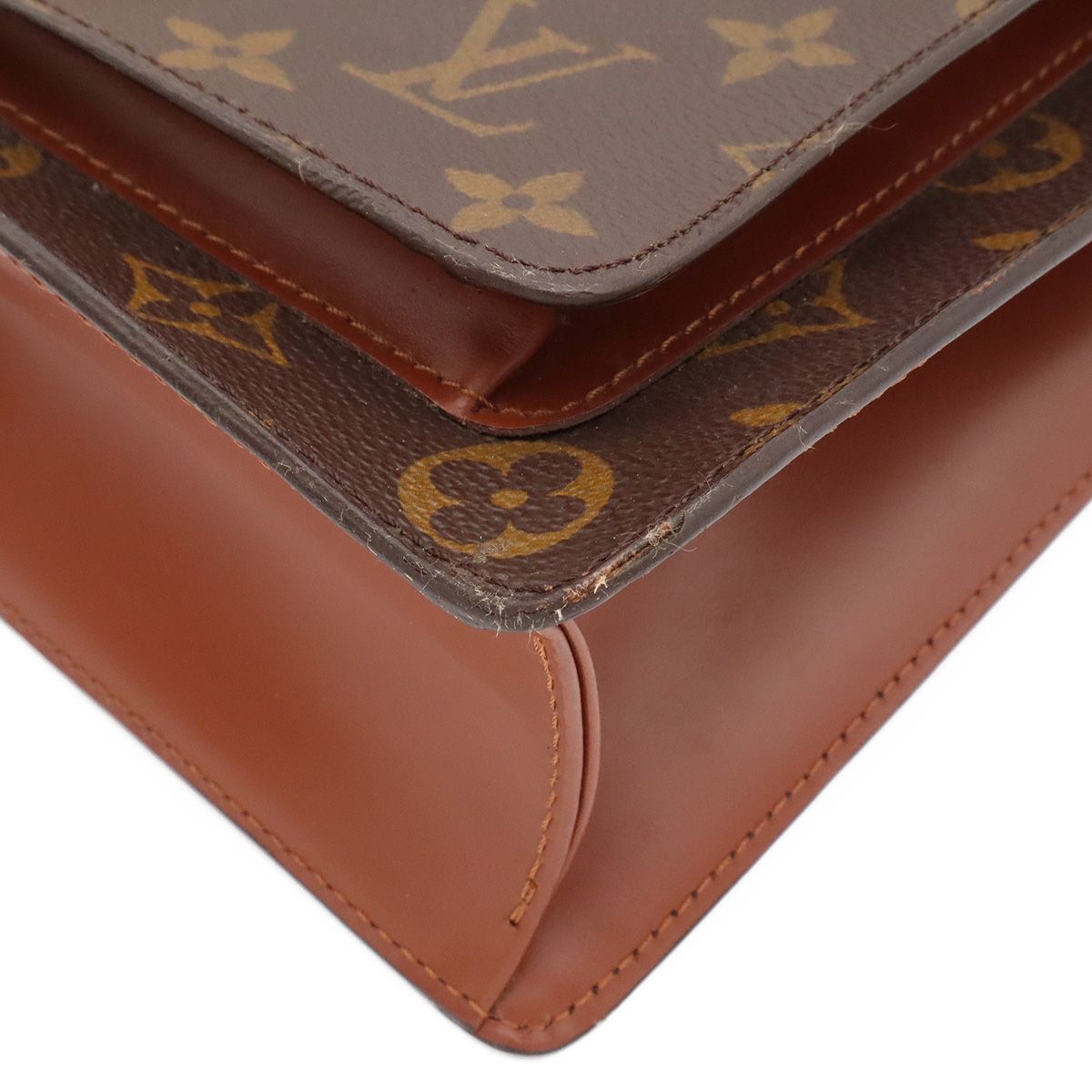 Louis Vuitton Monogram Monceau 28 Second Business 2-Way Shoulder Bag — view 3