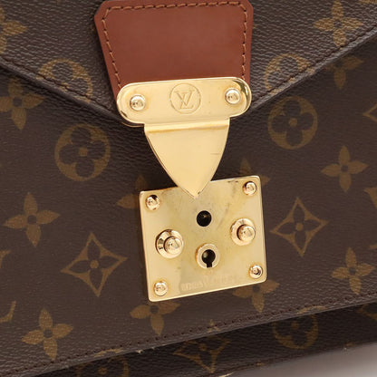 Louis Vuitton Monogram Monceau 28 Second Business 2-Way Shoulder Bag — view 6