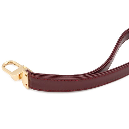 Cartier Must Line Clutch Leather Bordeaux Red Gold — view 4