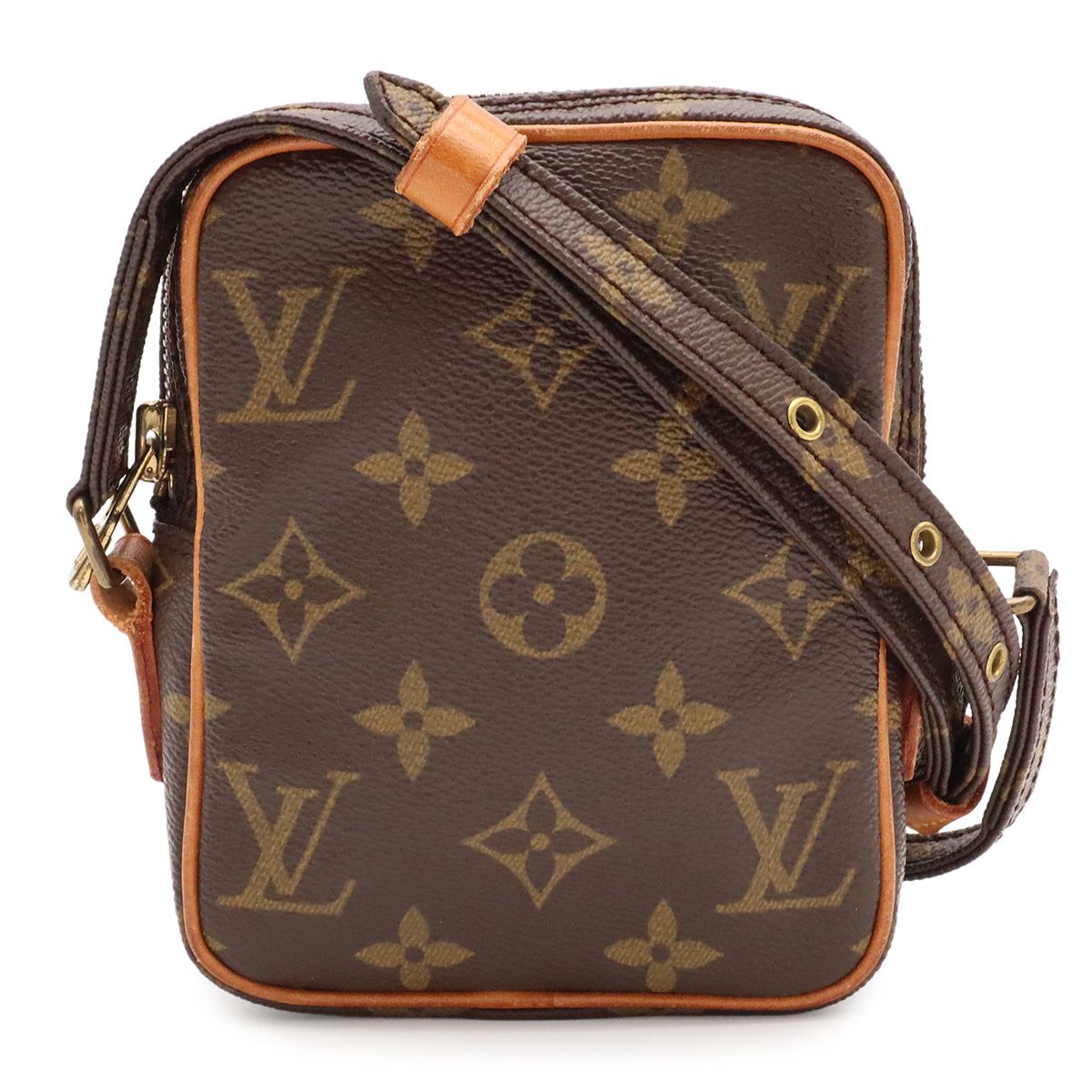 Louis Vuitton Monogram Mini Danube Shoulder Bag Crossbody Pochette