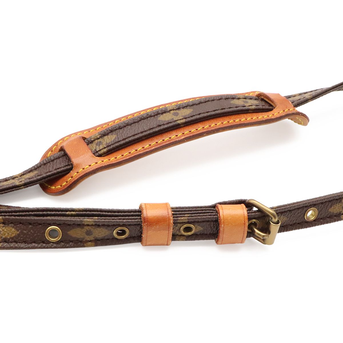 Louis Vuitton Monogram Mini Danube Shoulder Bag Crossbody Pochette — view 4