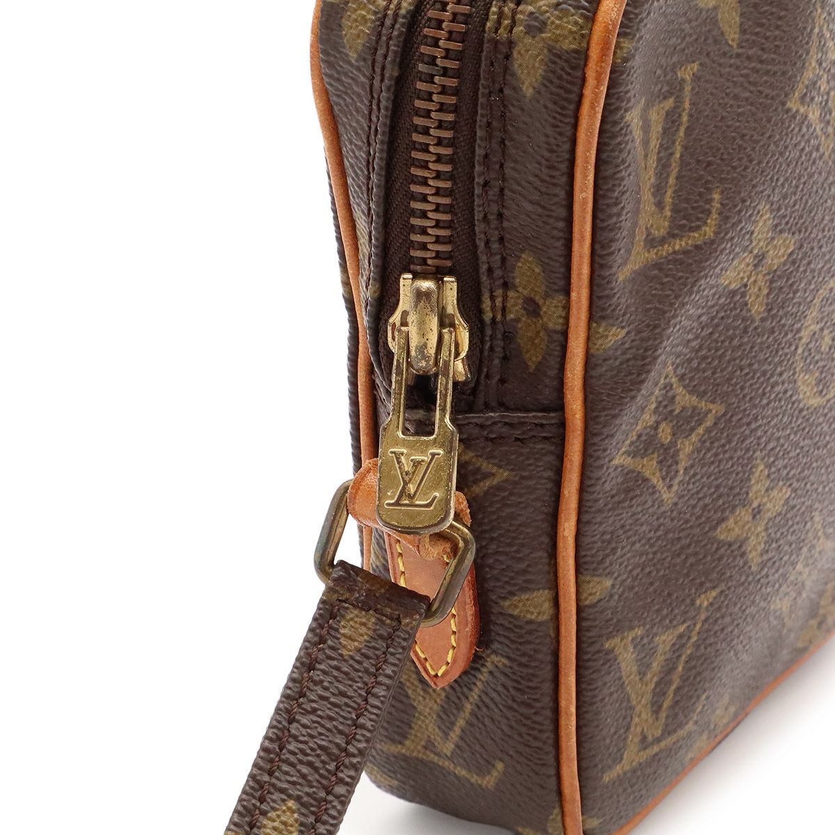 Louis Vuitton Monogram Mini Danube Shoulder Bag Crossbody Pochette — view 5