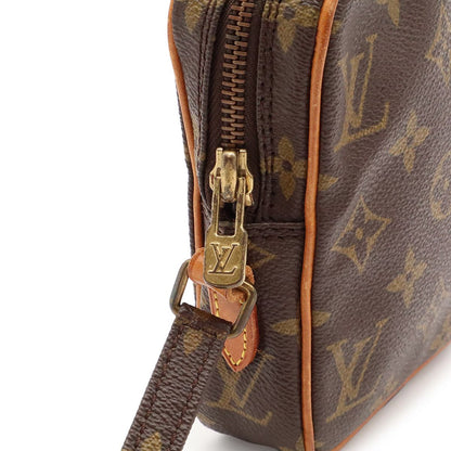 Louis Vuitton Monogram Mini Danube Shoulder Bag Crossbody Pochette — view 5