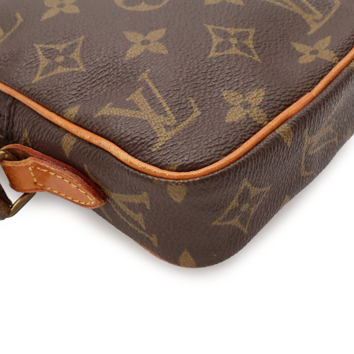 Louis Vuitton Monogram Mini Danube Shoulder Bag Crossbody Pochette — view 3