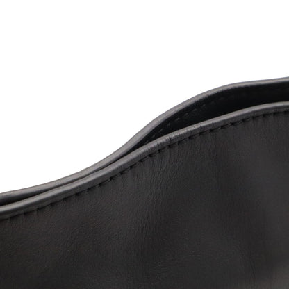 Loewe Flamenco Anagram Donut Chain Shoulder Bag Nappa Leather Black Gold — view 6