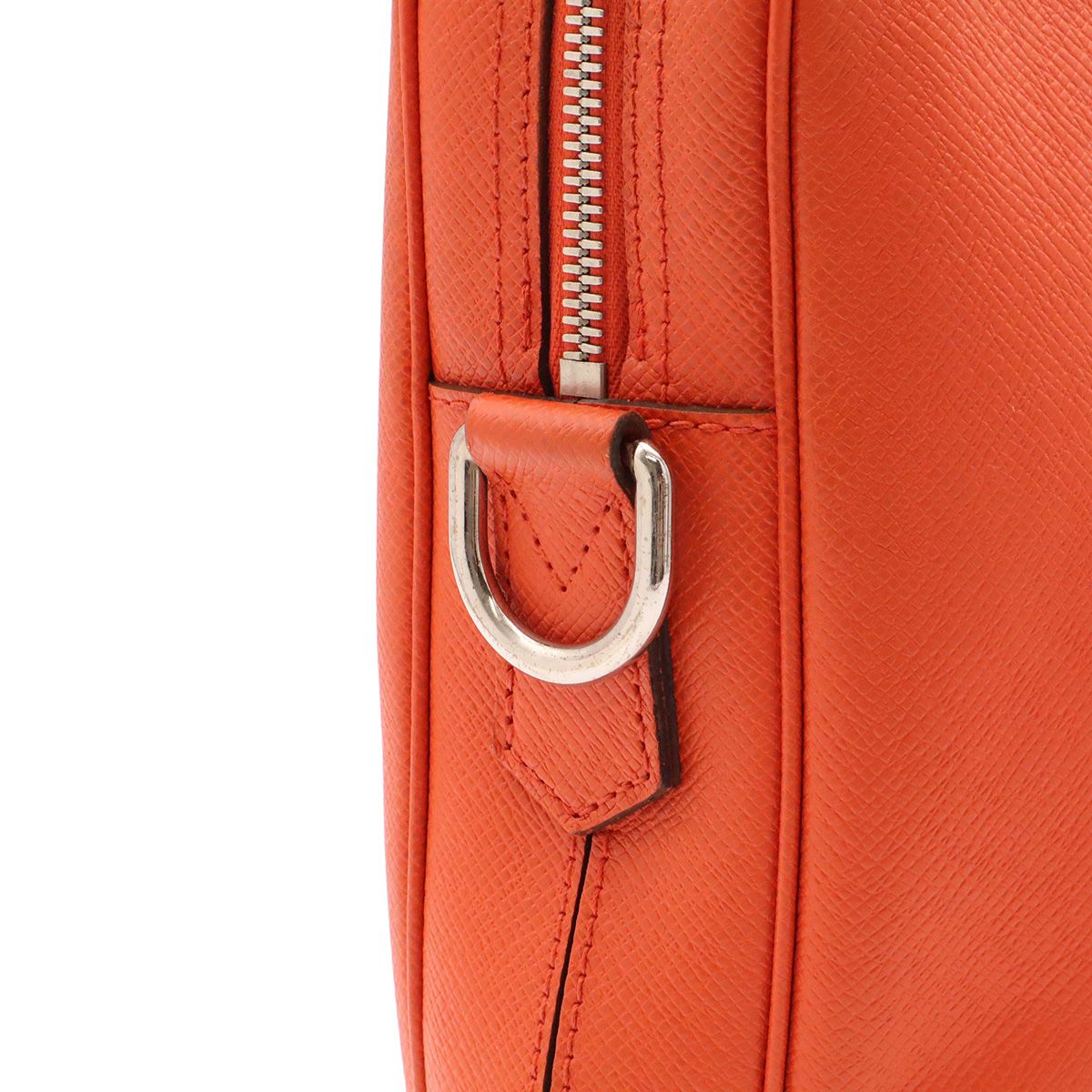 Louis Vuitton Taiga PDV Porte Documents Voyage PM Business Bag Orange — view 6