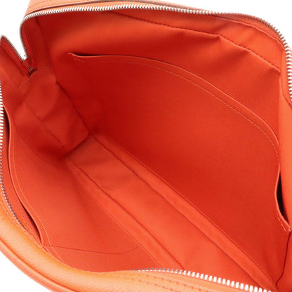 Louis Vuitton Taiga PDV Porte Documents Voyage PM Business Bag Orange — view 8