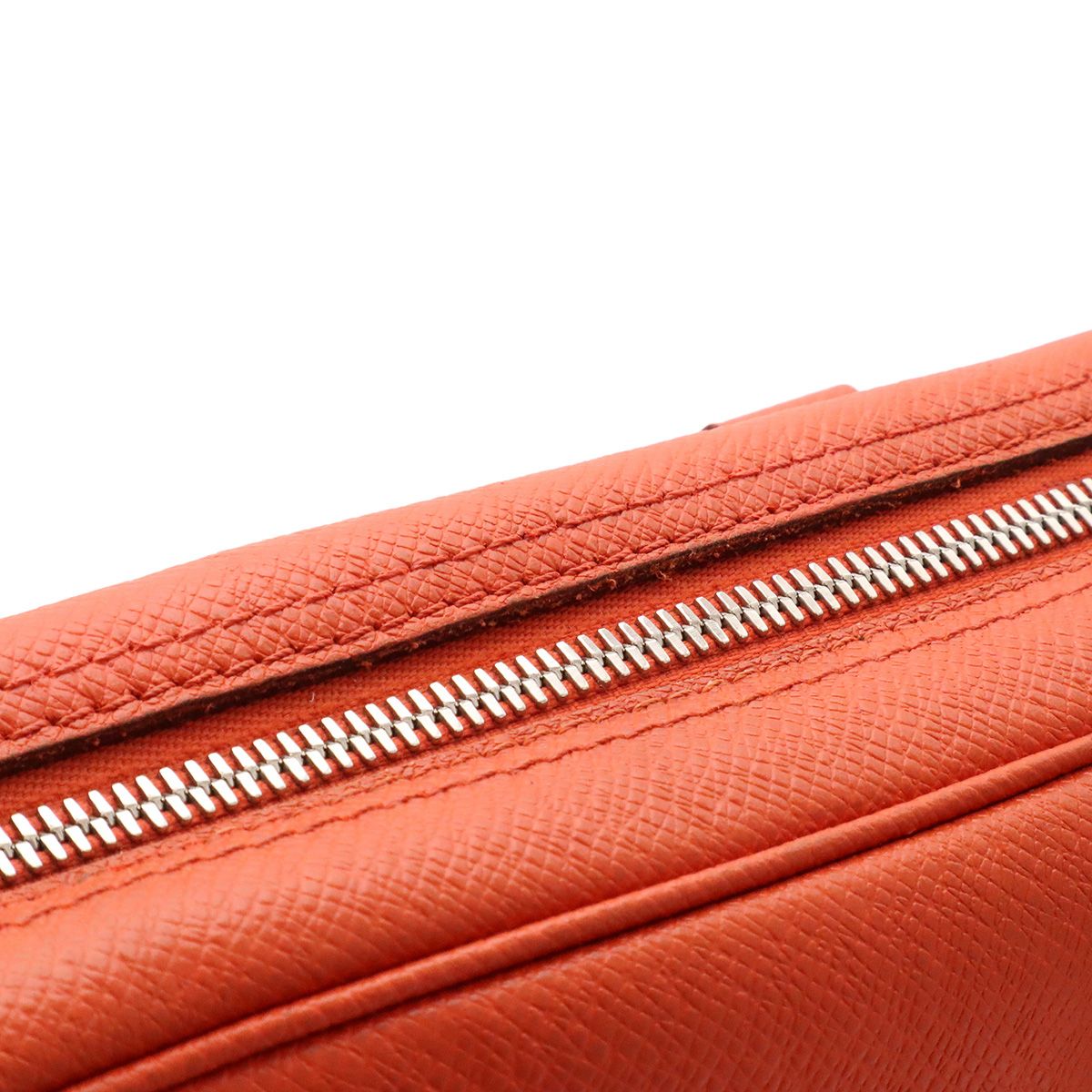 Louis Vuitton Taiga PDV Porte Documents Voyage PM Business Bag Orange — view 7