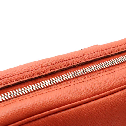 Louis Vuitton Taiga PDV Porte Documents Voyage PM Business Bag Orange — view 7