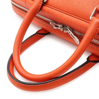 Louis Vuitton Taiga PDV Porte Documents Voyage PM Business Bag Orange — view 4