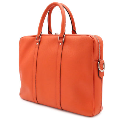 Louis Vuitton Taiga PDV Porte Documents Voyage PM Business Bag Orange — view 2