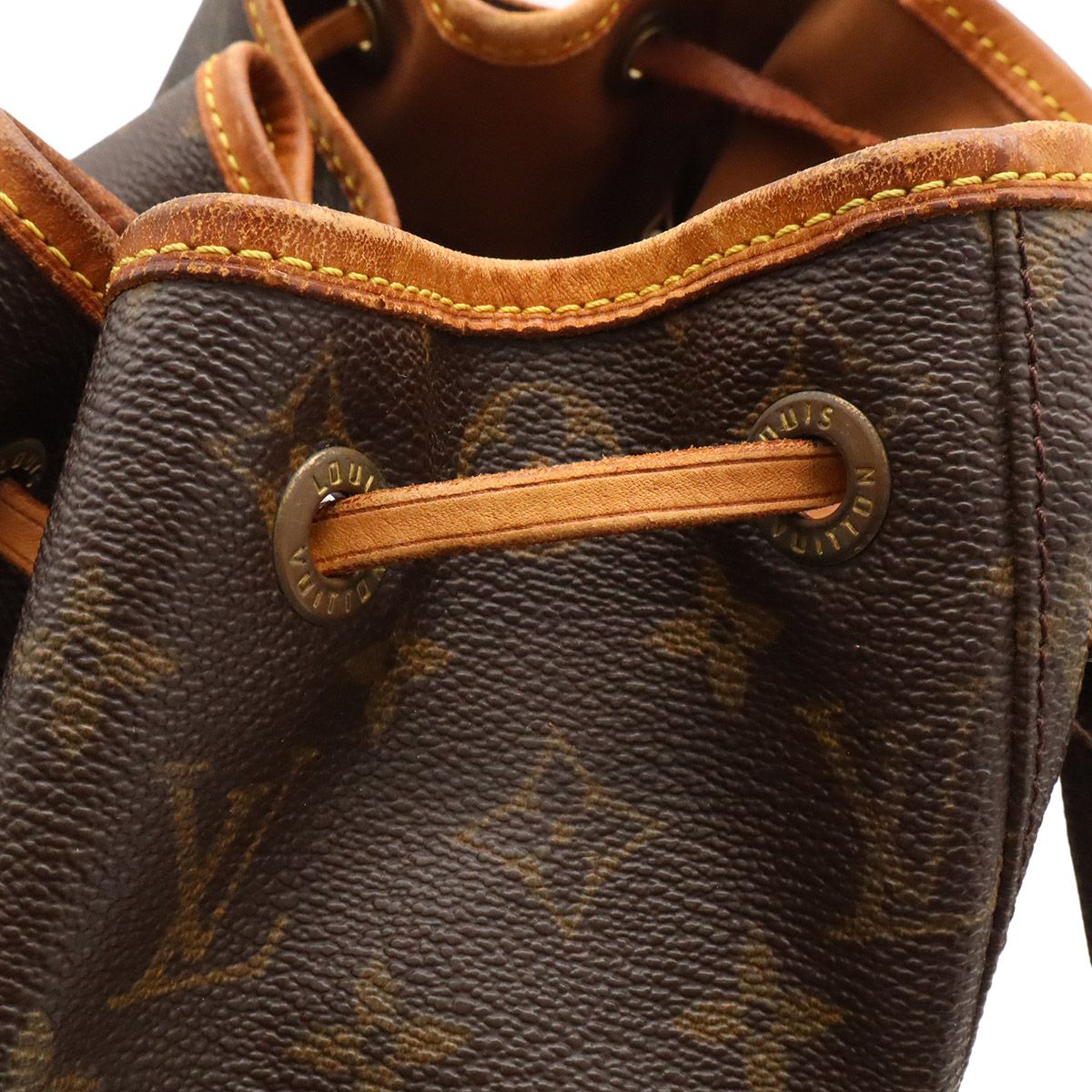 Louis Vuitton Monogram Montsouris GM Backpack Shoulder Bag — view 8