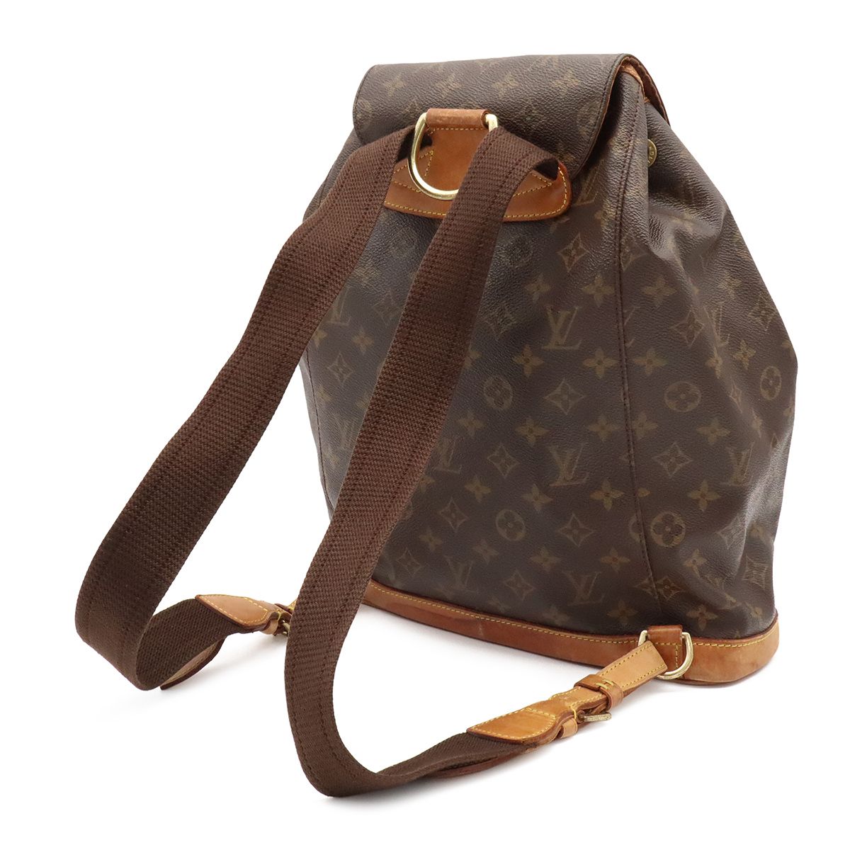 Louis Vuitton Monogram Montsouris GM Backpack Shoulder Bag — view 2