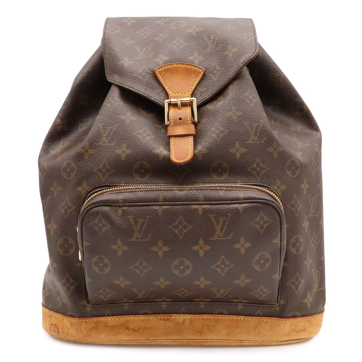 Louis Vuitton Monogram Montsouris GM Backpack Shoulder Bag