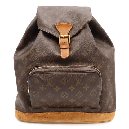 Louis Vuitton Monogram Montsouris GM Backpack Shoulder Bag