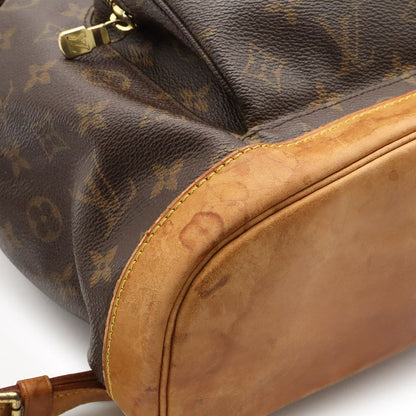 Louis Vuitton Monogram Montsouris GM Backpack Shoulder Bag — view 3
