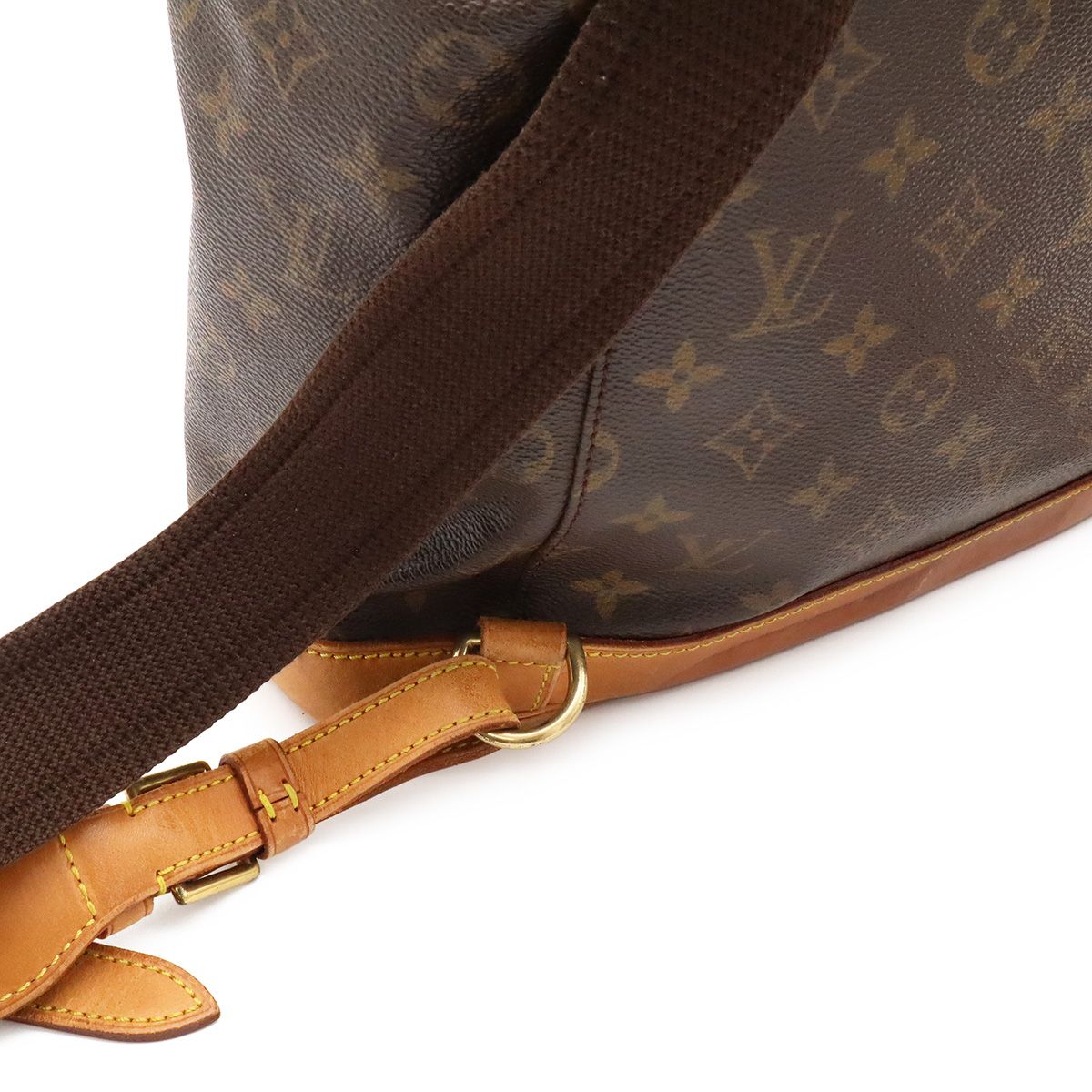 Louis Vuitton Monogram Montsouris GM Backpack Shoulder Bag — view 5