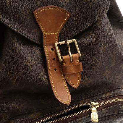 Louis Vuitton Monogram Montsouris GM Backpack Shoulder Bag — view 7