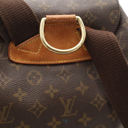 Louis Vuitton Monogram Montsouris GM Backpack Shoulder Bag — view 4